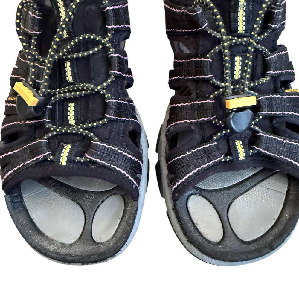 Keen Womens Black Purple Waterproof Hiking Water Sandals Shoes 1012229 6.5 - Picture 3 of 8